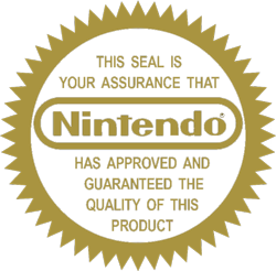 Nintendo Seal of Quality