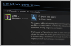 Steam Review Screenshot