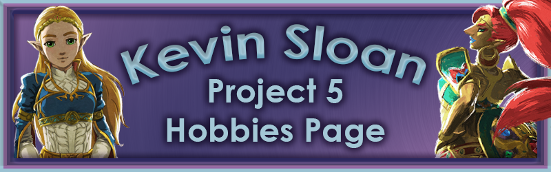 hobbies page banner