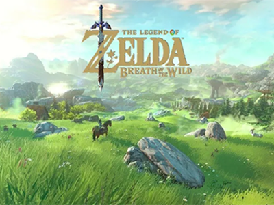 Breath of The Wild Title Card